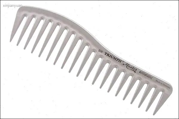 Расческа-гребень для укладки волос Triumph Antistatic180 мм серая 95/236