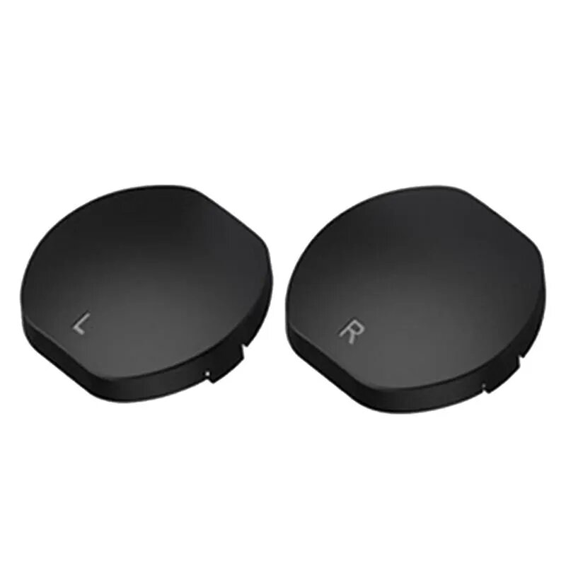 2шт силиконовые крышки для очков, линз для шлема PSVR2, пылезащитный защитный чехол для PS VR2, игровые аксессуары VR