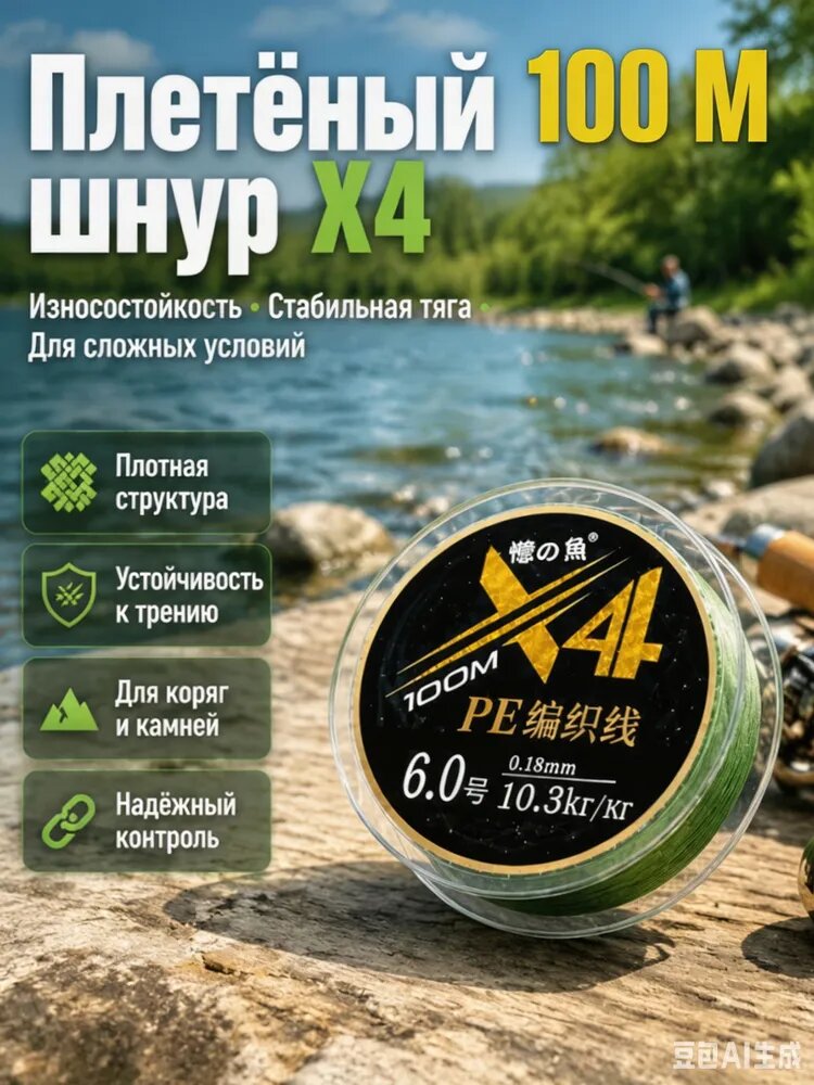 Леска для спиннинга 100 м веревки спиннинга и карповой ловли