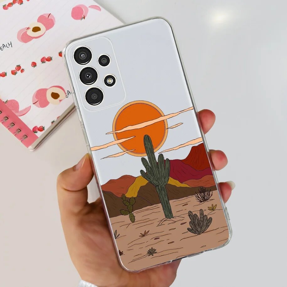 Чехол для Samsung A13 A135 SM-A135F, задняя крышка для телефона, Shell-U19, Samsung A13 4G A135F