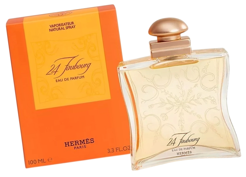Женский парфюм Гермес 24 Фабург 100 мл - Hermes 24 Faubourg аромат 1996 года