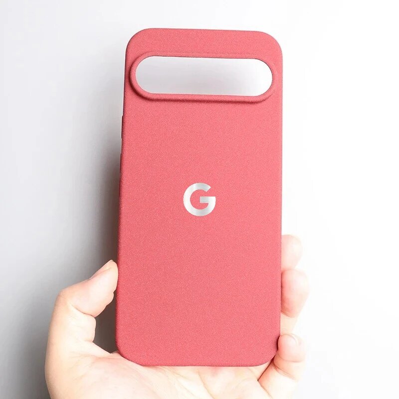 Красный чехол для Google Pixel 10a