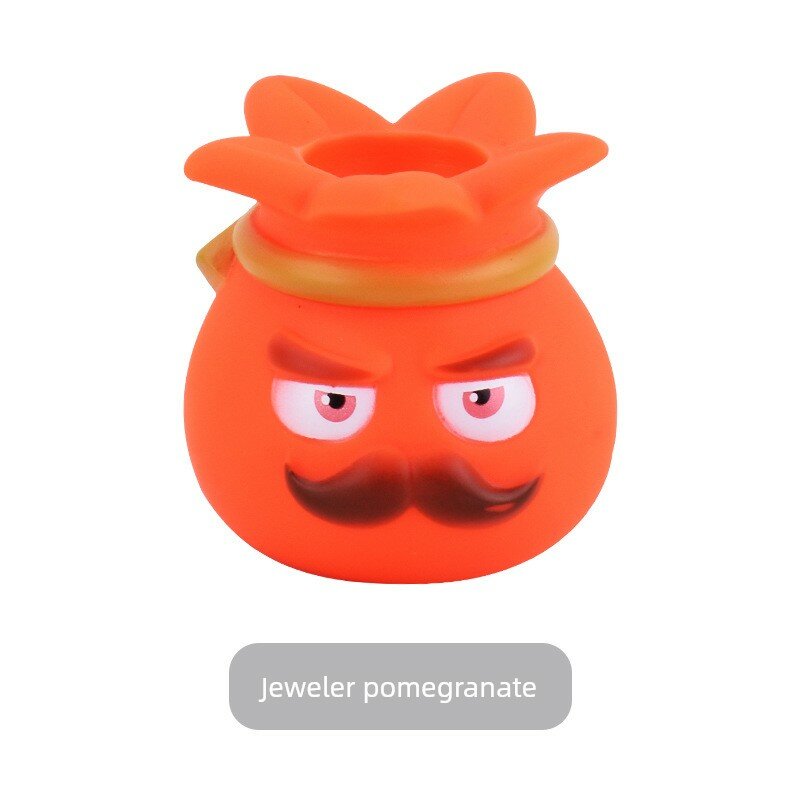 Игровая фигурка Гранат-камень из мягкого резина с 3 патронами для Plants vs Zombies