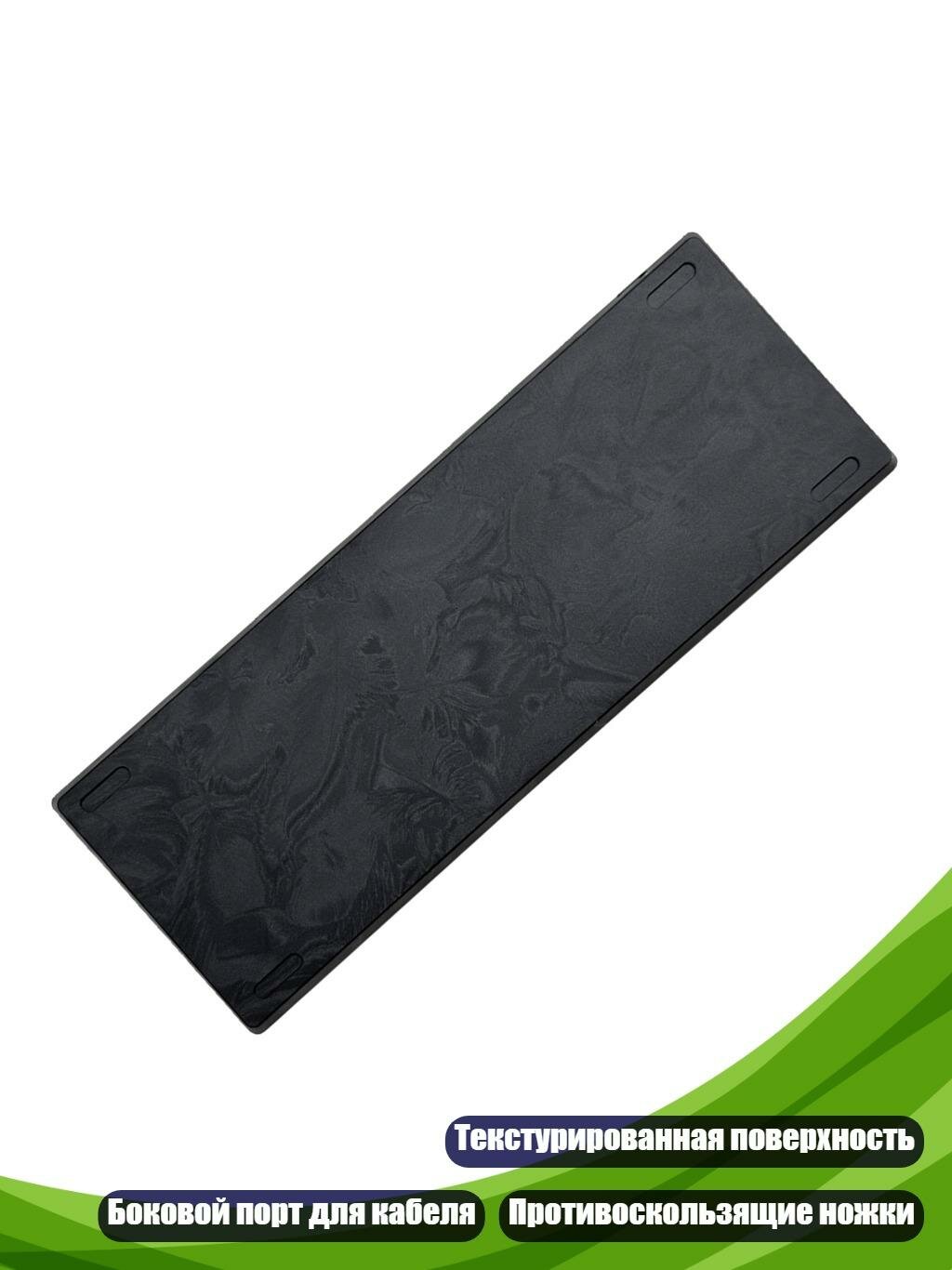Корпус для клавиатуры GH60 из алюминия, Черный