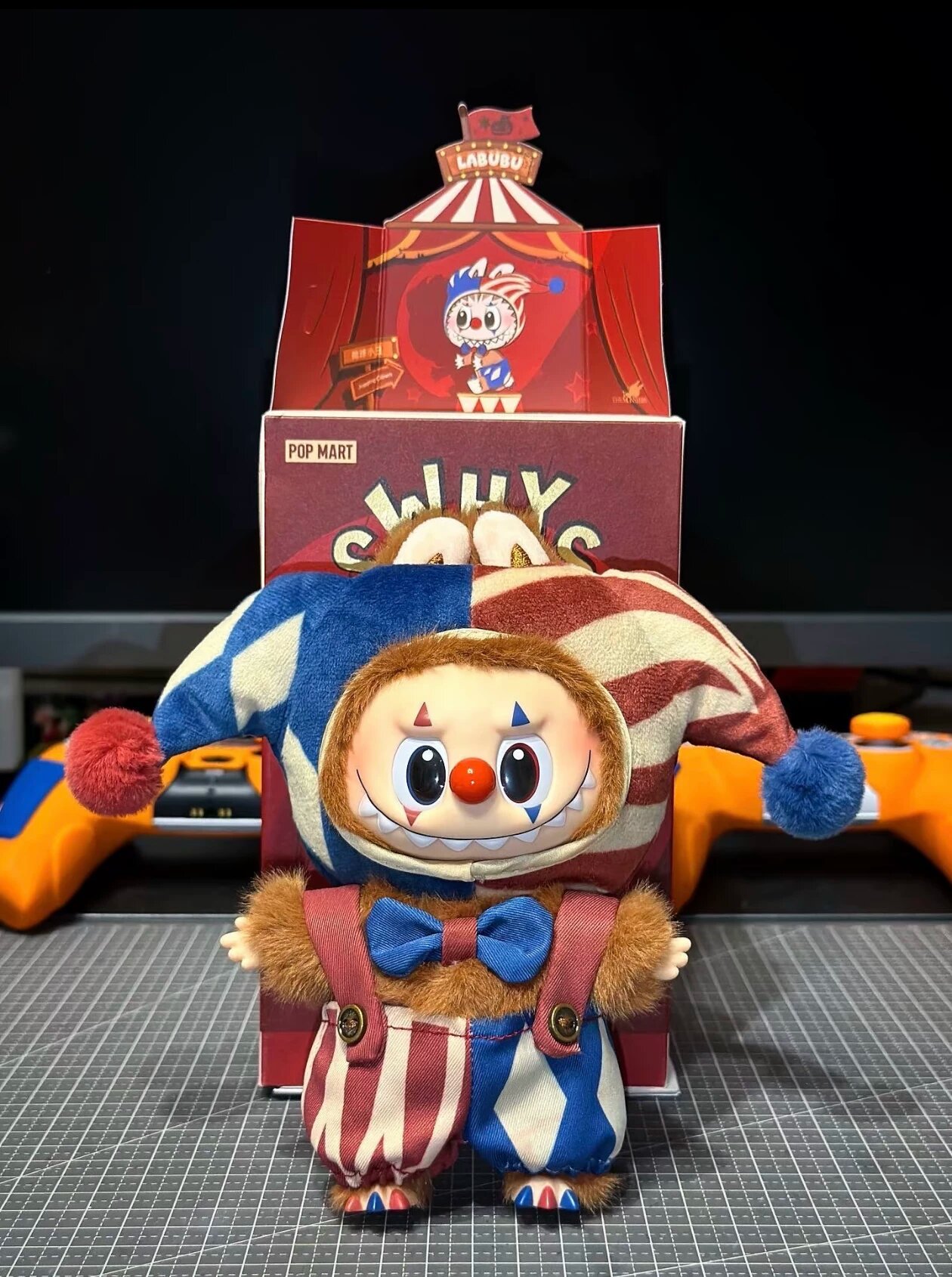 Фигурка-ключик в стиле WHY SO SERIOUS Ball Toss Clown для Хэллоуина, мягкая резиновая коллекционная игрушка