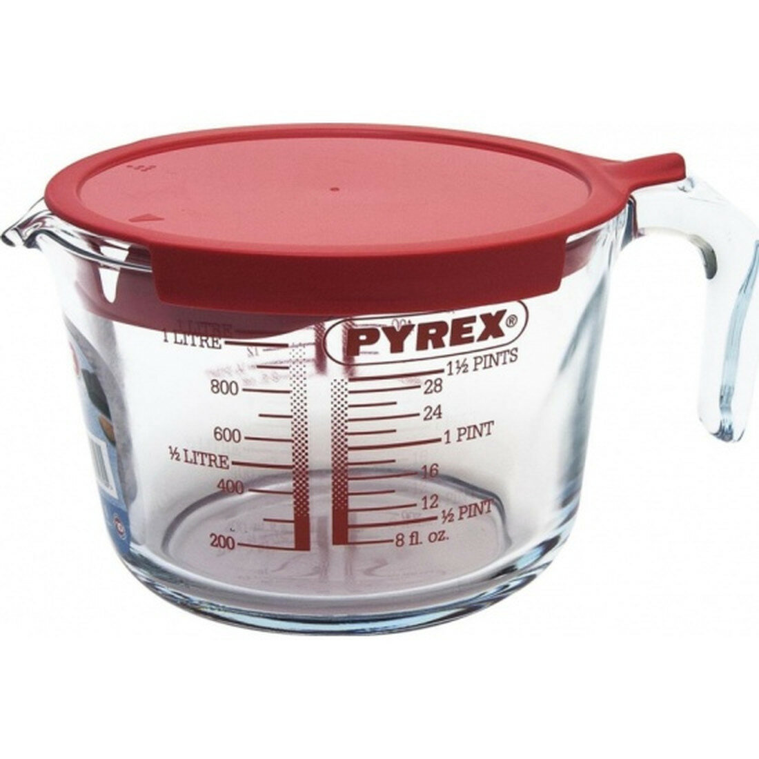 Мерный кувшин Pyrex стекло 1 л