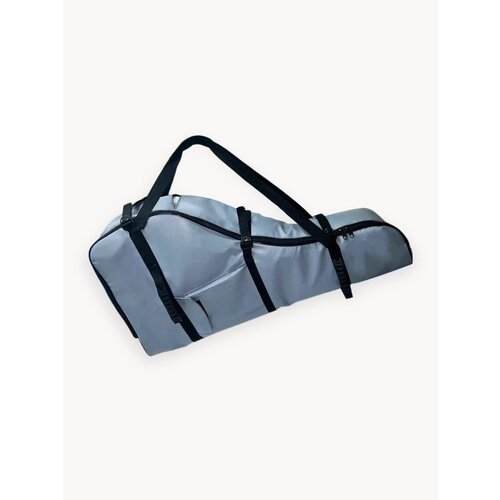 Сумка-чехол усиленная для мотора от 4-х до 9.8 л. с. серый