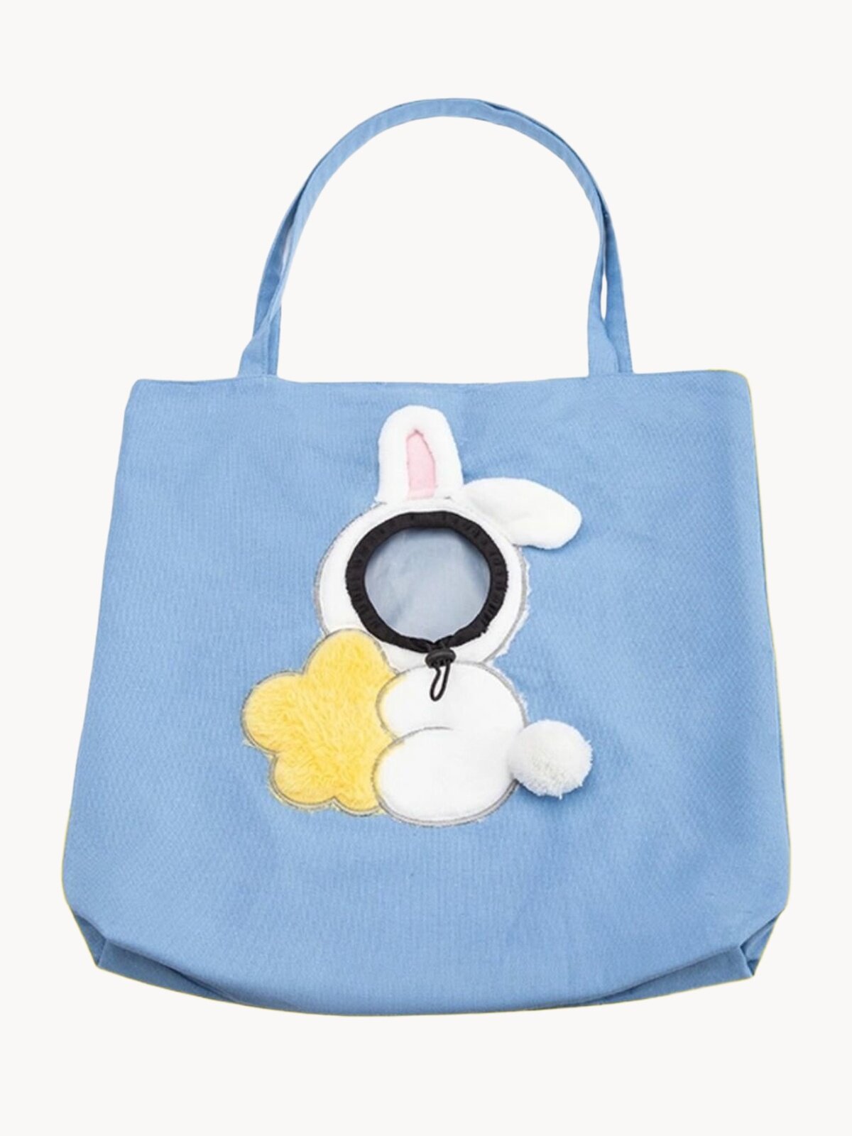 Сумка-переноска для домашнего животного "Зайчик" до 8 кг