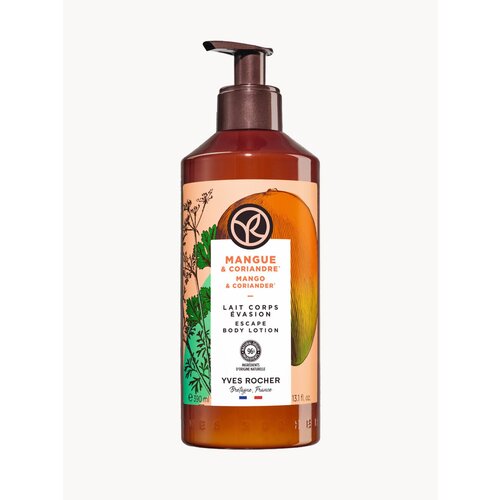 Yves Rocher Молочко для тела Манго Кориандр 390мл 699₽