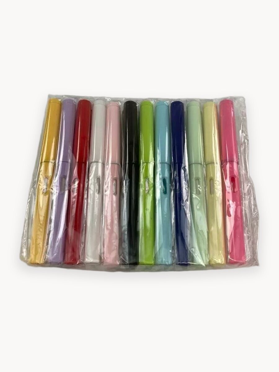 Карандаши цветные вечные для рисования набор 12 шт, с ластиком