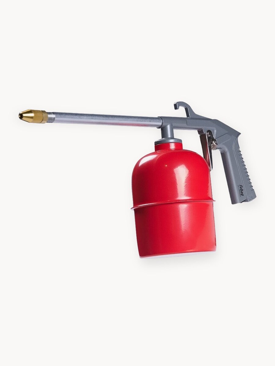 Пневмопистолет FUBAG для вязких жидкостей, 130 л/мин, 3.5 бар, 0.9 л