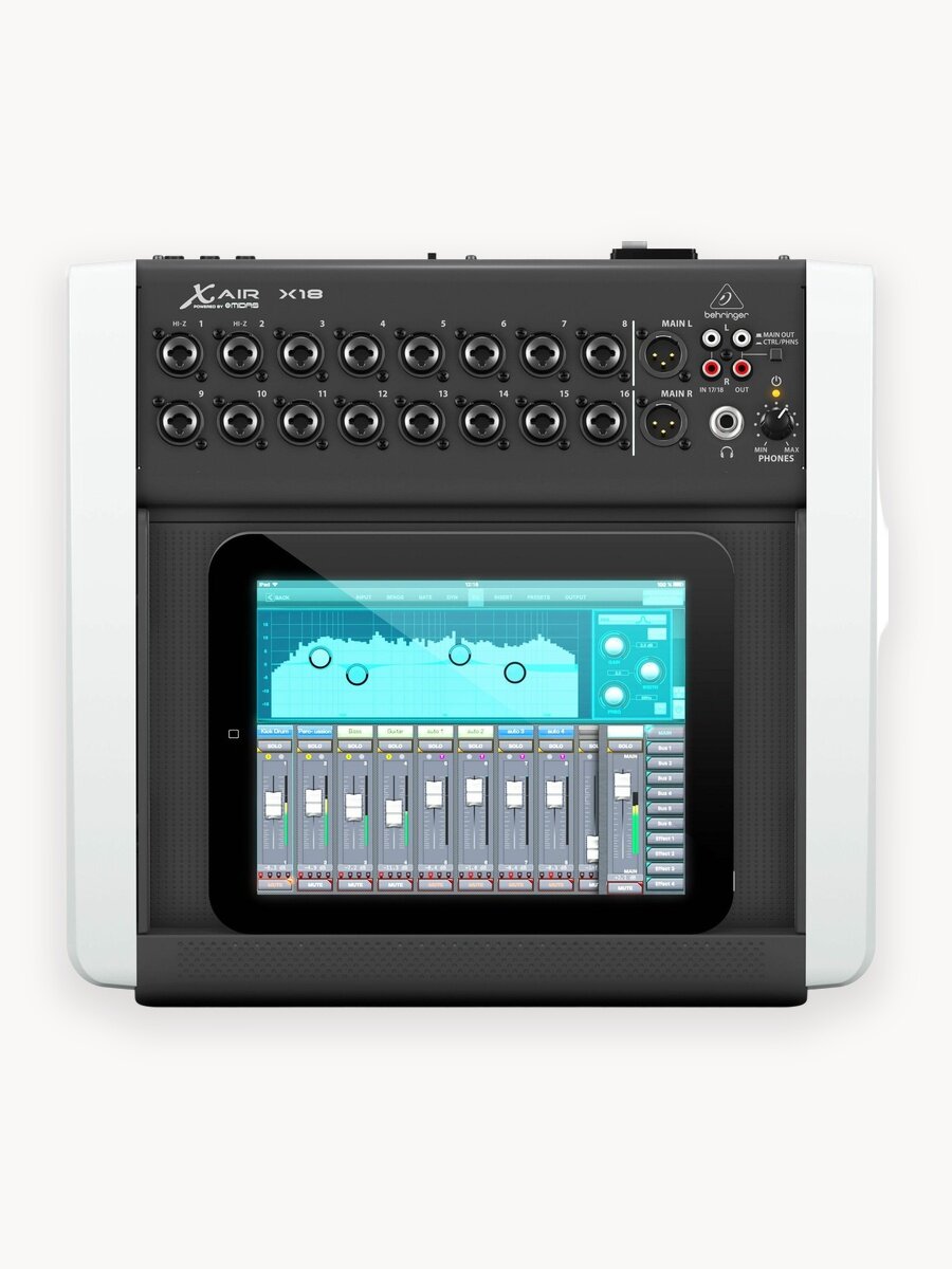 Цифровой микшер Behringer X18