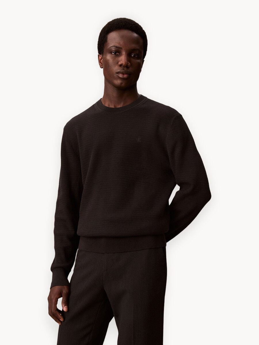 Джемпер CALVIN KLEIN, размер  L, чёрный