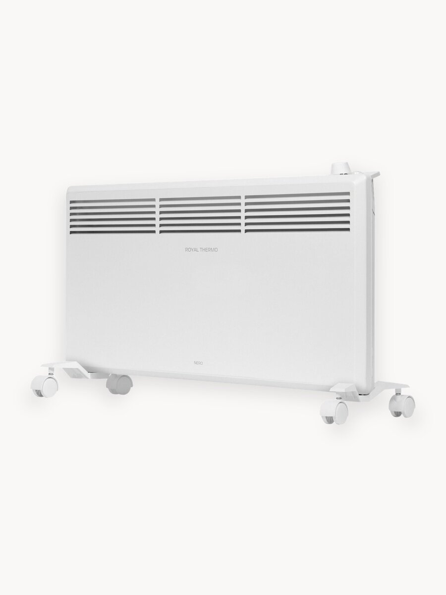 Конвектор обогреватель электрический Royal Thermo Nero RTCN/M-2000, напольный/настенный, белый