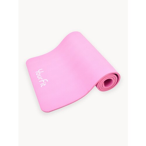Коврик для фитнеса и йоги YourFit