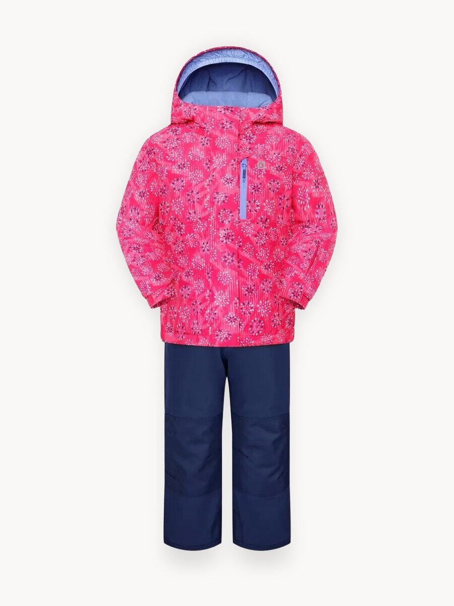 Комплект верхней одежды GUSTI размер 3/98, , розовый,