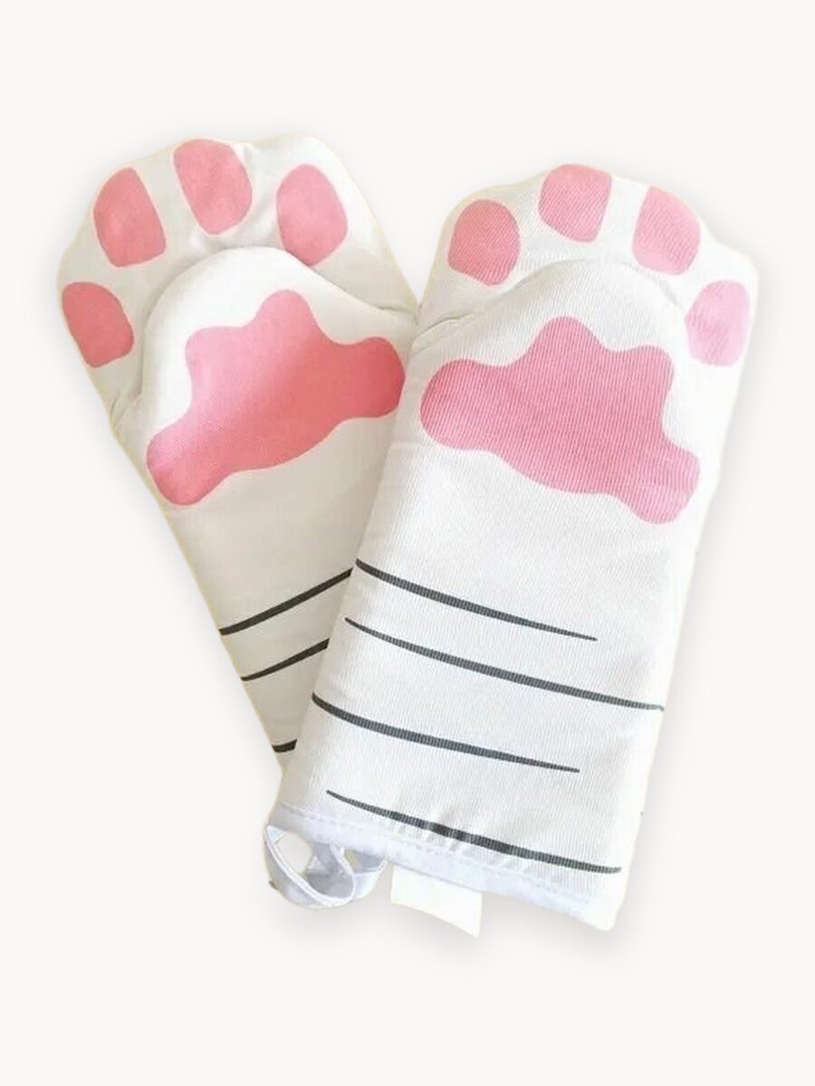 Прихватки кухонные Лапки