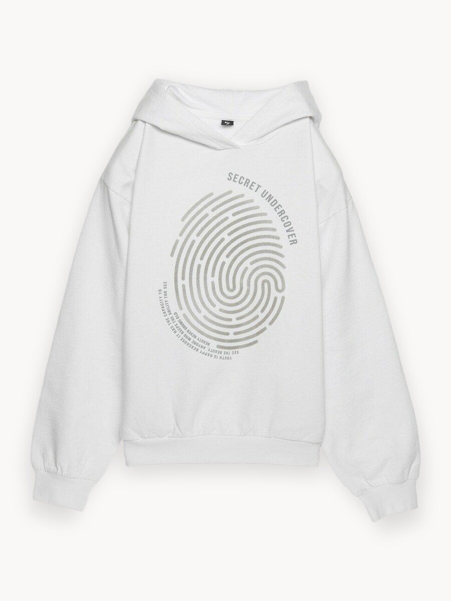 Толстовка Reporter Young, размер 158, белый