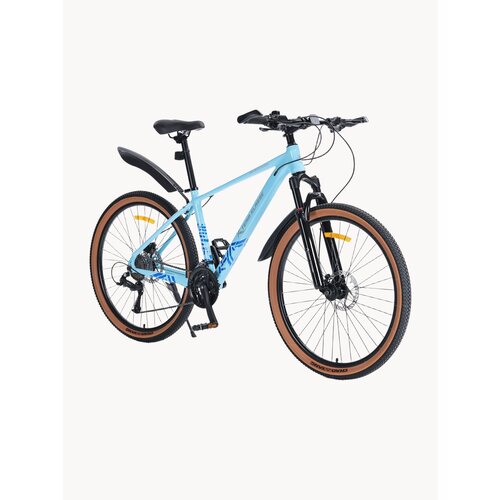 Велосипед Team Klasse MB-3-D, городской, 27 скоростей, диаметр колес 27.5