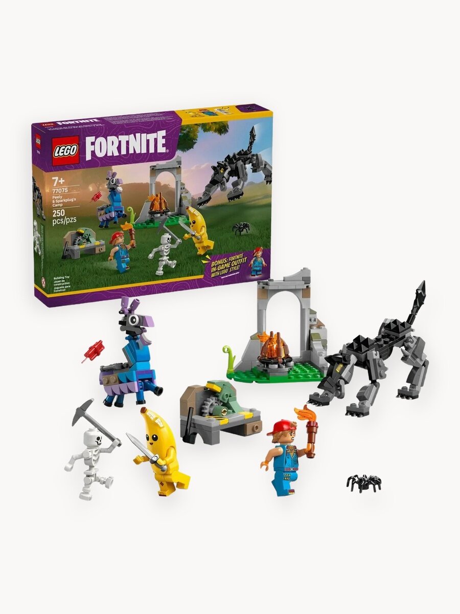 LEGO 77075 Peely & Sparkplug's Camp