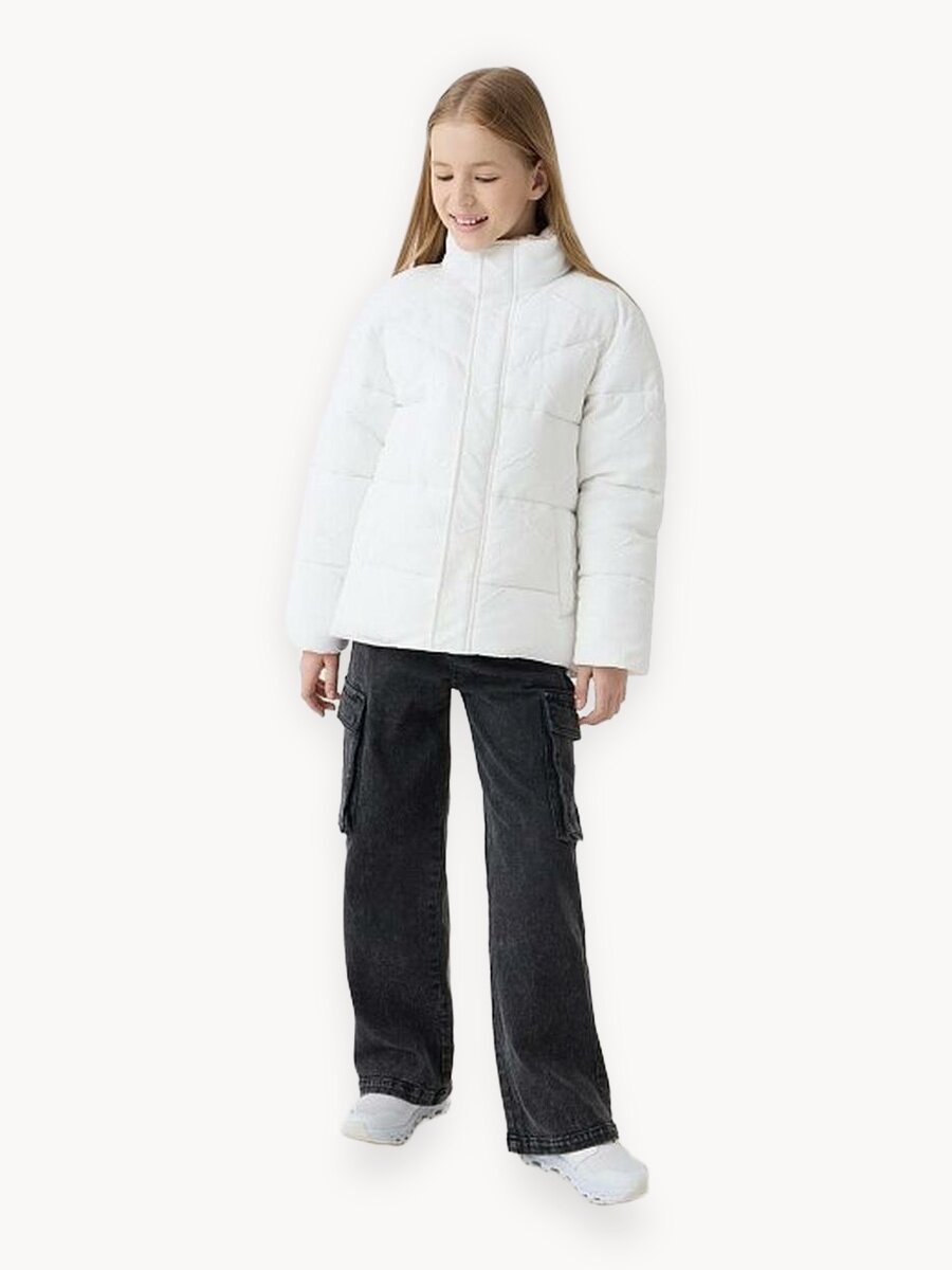 Куртка Lassie Tahvo, размер 134, белый,