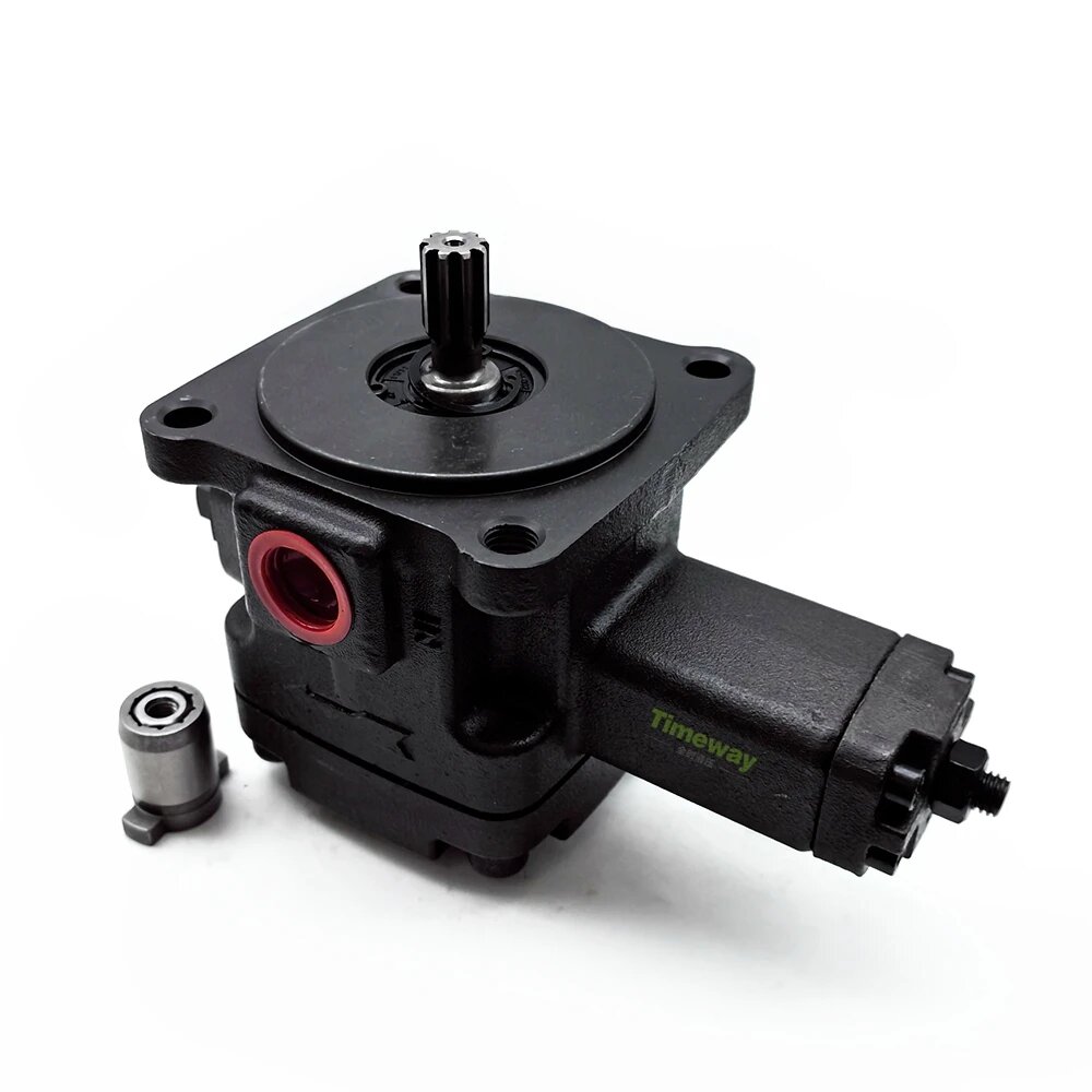 Гидравлический насос PVF Variable Displacement Single Vane Pump PVF-30 для PVF-30-55-10S, шлицевой вал