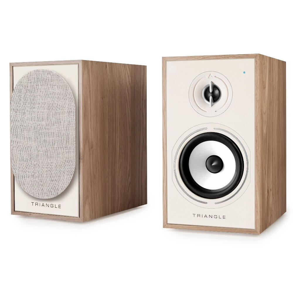 Полочная акустика Triangle BOREA BR02 Connect, Light Oak