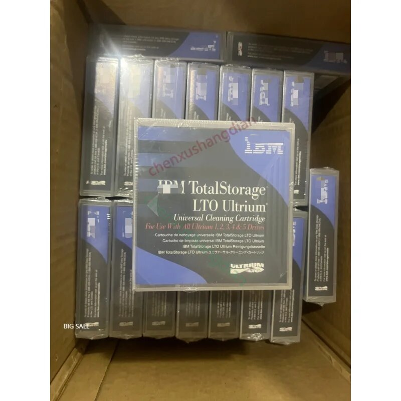 1 шт. новая чистящая лента для IBM для LTO9 LTO8 LTO7 LTO6 LTO5 LTO4 и многого другого