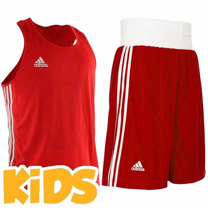 Боксерская форма Adi Dassler Red size XXS