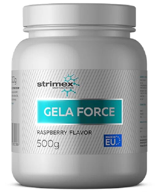 Хондропротектор Strimex Gela Force 500 г ежевика