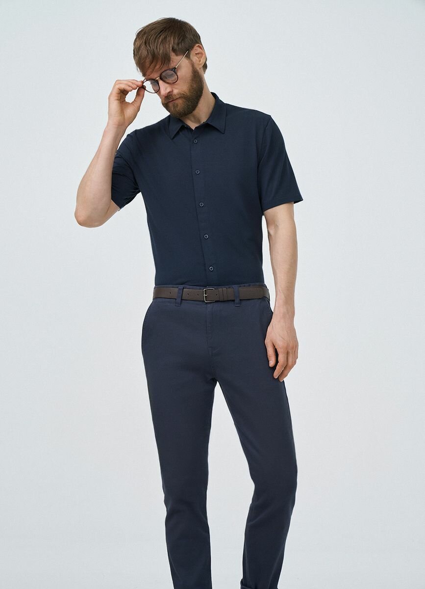 Рубашка Funday, размер XXL, темно-синий