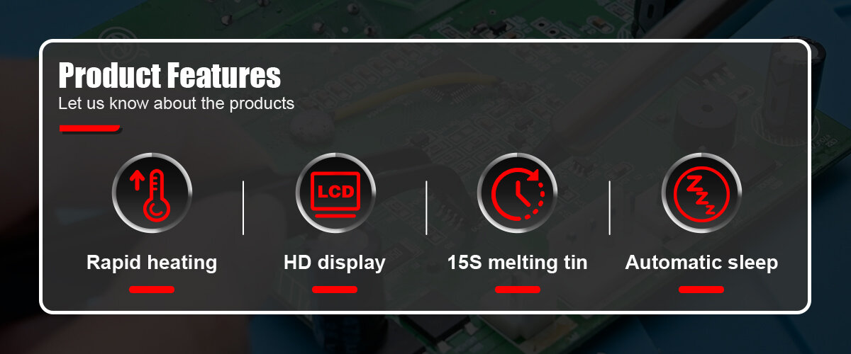 Изображение Паяльная станция JCD 8898PRO, 750Вт, ЖК-дисплей, 2в1, цифровая, настенная, для сварки