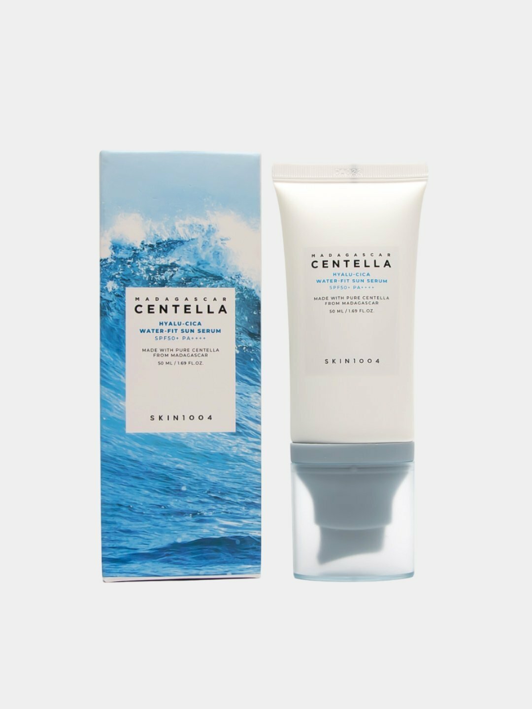 Солнцезащитный крем с центеллой SPF 50+ Skin1004 Madagascar Centella SPF50+ PA++++, 50 мл