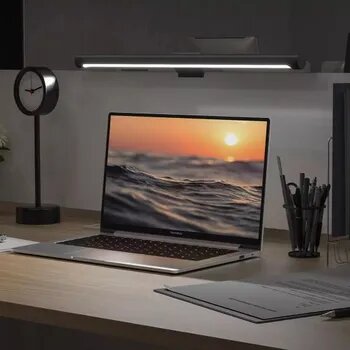 Лампа для монитора / USB-светильник Xiaomi Mijia Display Light Lamp (черный) (MJGJD01YL) с креплением