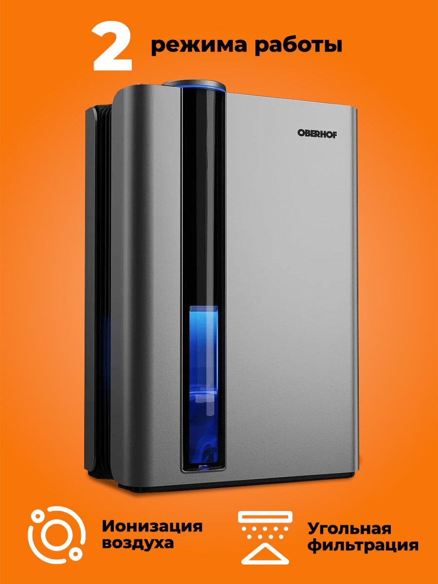 Осушитель воздуха Oberhof Erfrischung MK-40  с ионизацией ночной режим