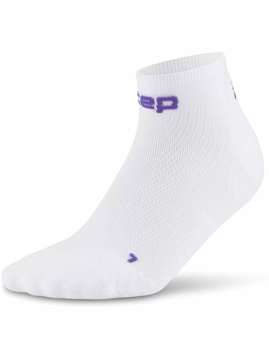 Носки Cep, размер 4 INT, белый,