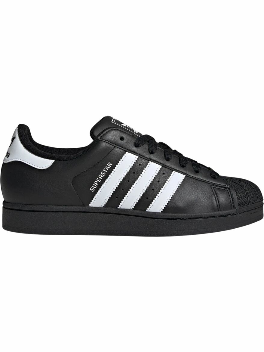 Кеды adidas Superstar Ii, полнота F (EU)/ на среднюю стопу, размер 10,5 UK, черный