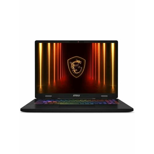 Ноутбук MSI Crosshair A16 HX D7WFKG-043CN 16.0" 2560 x 1600, IPS, 240 Гц, AMD Ryzen 9 7945HX, 16 ГБ DDR5, SSD 1024 ГБ, видеокарта NVIDIA GeForce RTX 5060 8 ГБ (TGP 115 Вт), Windows 11 Home, цвет крышки черный