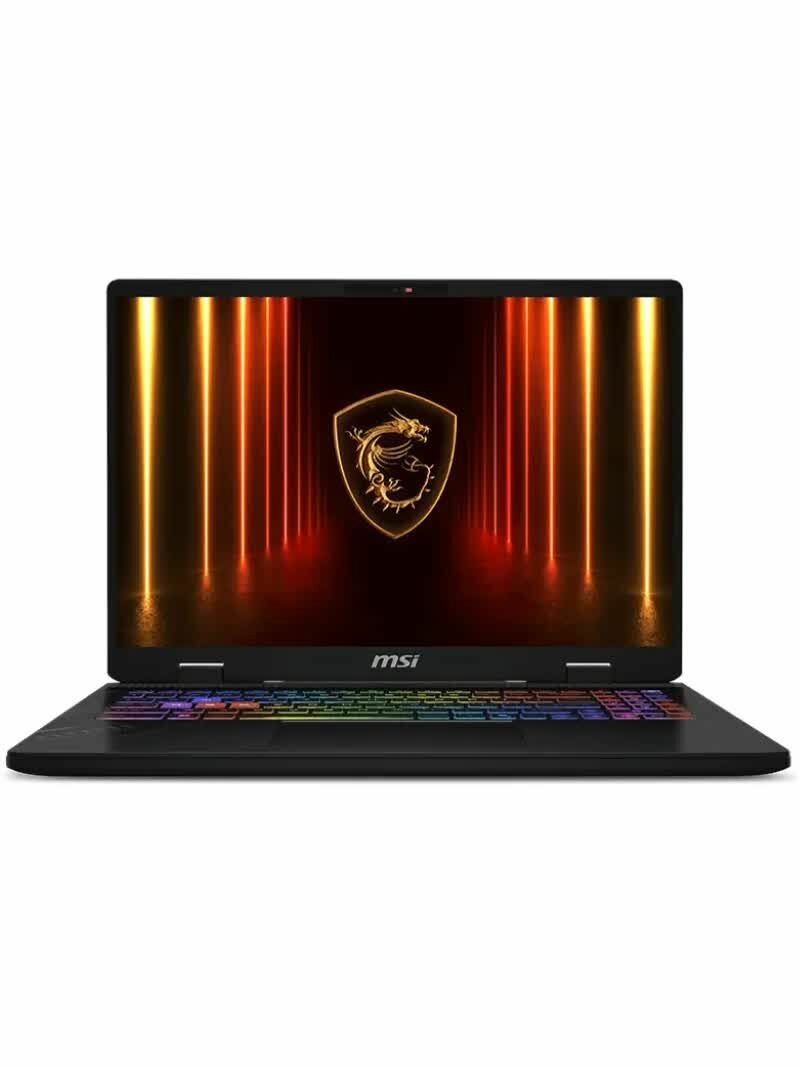 Ноутбук MSI Crosshair A16 HX D7WFKG-043CN 16.0" 2560 x 1600, IPS, 240 Гц, AMD Ryzen 9 7945HX, 16 ГБ DDR5, SSD 1024 ГБ, видеокарта NVIDIA GeForce RTX 5060 8 ГБ (TGP 115 Вт), Windows 11 Home, цвет крышки черный