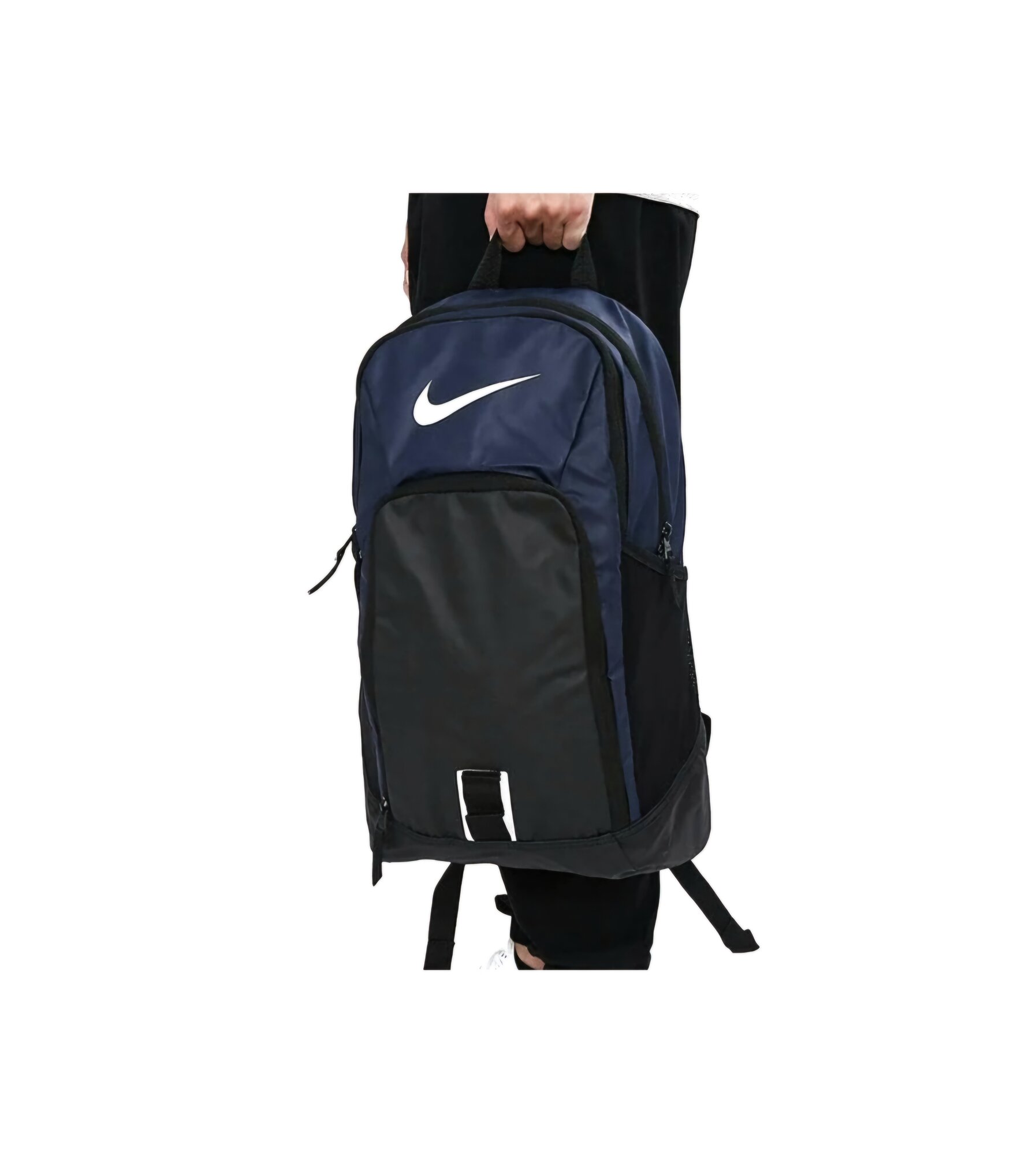 Рюкзак NIKE ALPHA PRO BACKPACK, цвет черно-синий, размер OneSize — фото 1