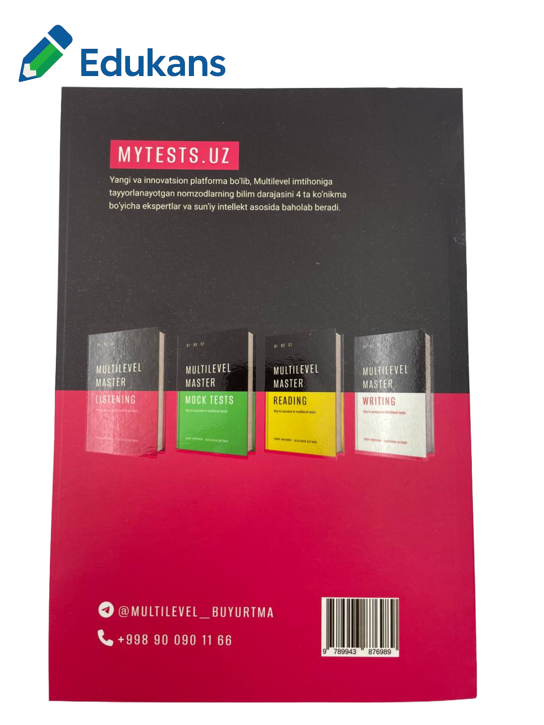 Multilevel книги, Listening, Writing, Reading, Mock, Mock 2 , Speaking tests ielts — фото 1