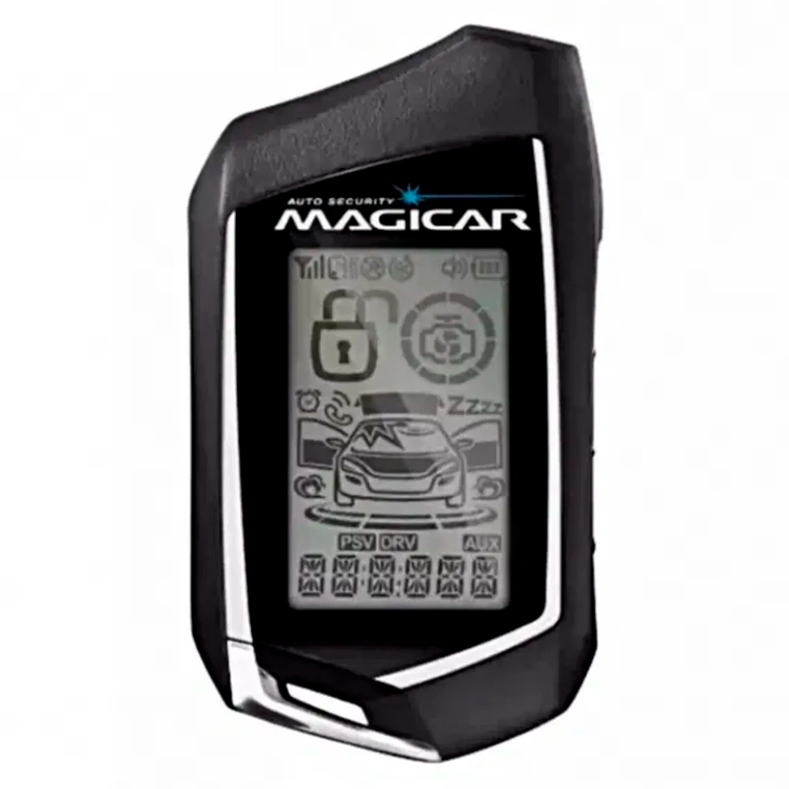 Автосигнализация DreamCar Technology 906, радиосвязь, автозапуск двигателя, черный