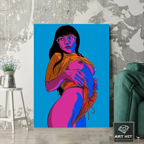 Изображение товара Эротика 18+, картина секс, из коллекции "Постер 18+", 50х70 см.