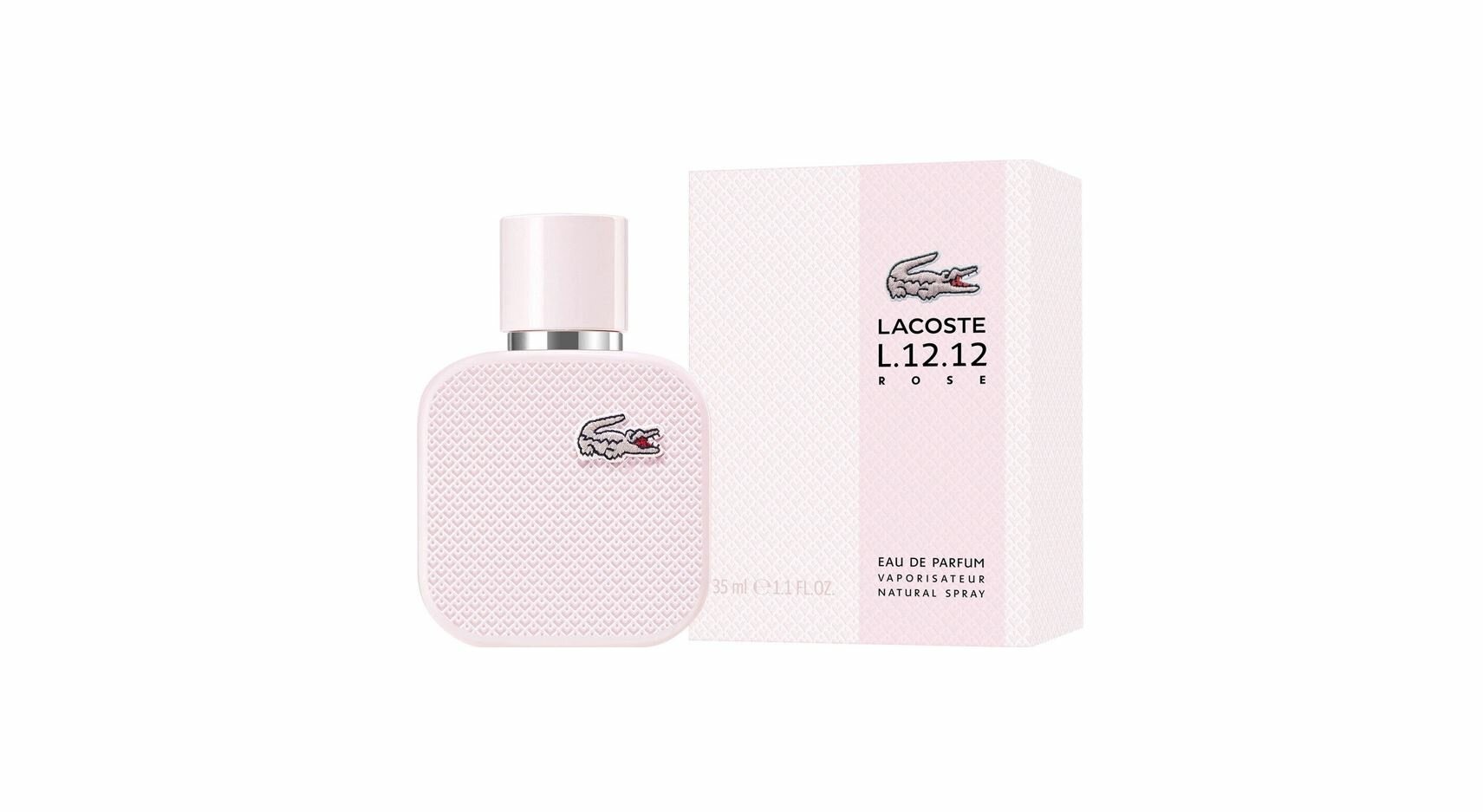 Парфюмерная вода Lacoste L.12.12 Eau de Parfum Rose For Her 35 мл