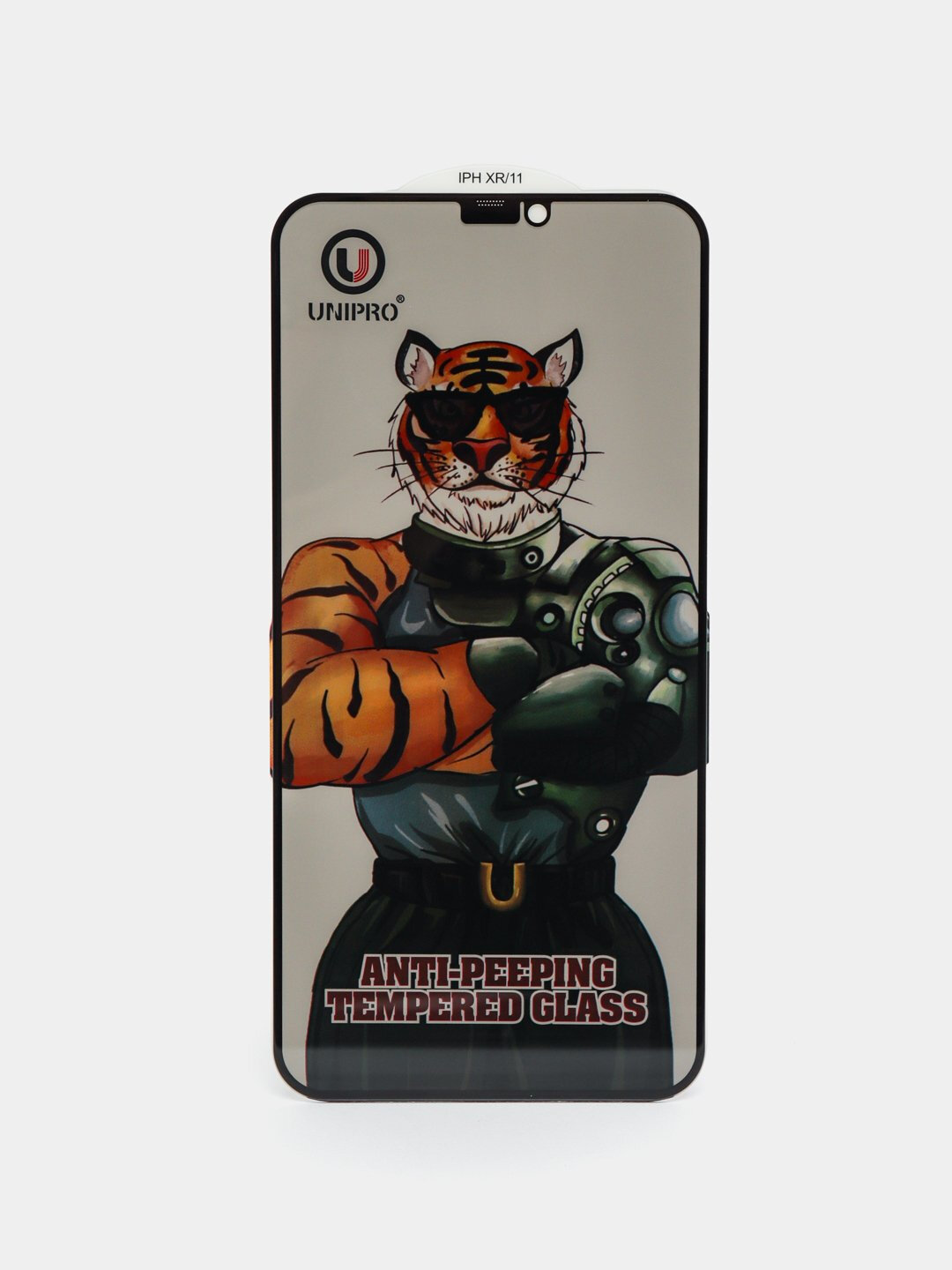 Защитное стекло aнтишпион, тонировка для iPhone 13 ProMax 14Plus