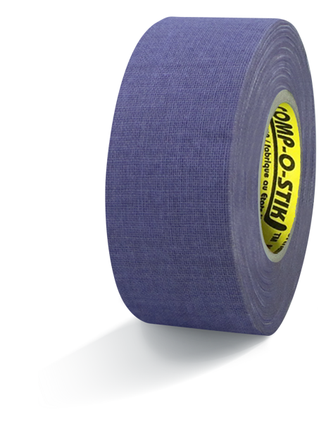 Лента хоккейная Comp-o-stik для клюшки 30мм*12м (Лавандовый)