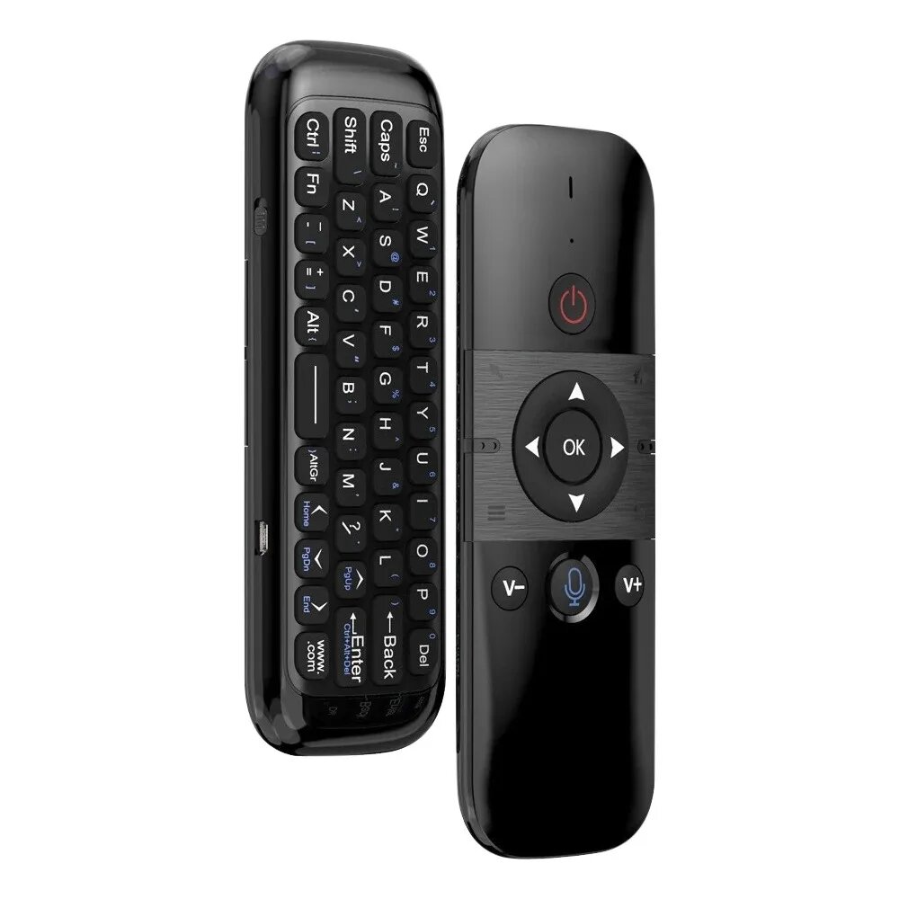 Пульт GoldMaster Air Mouse M8, гироскоп, ИК-обучение, голосовое управление