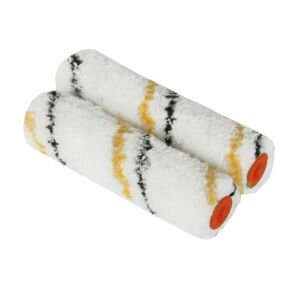 Мини-ролик микрофибра Decor Black Edition mini 2 шт d 15 мм высота ворса 9 мм ширина 100 мм