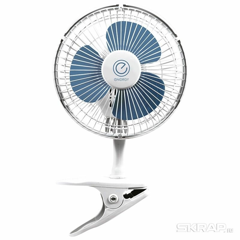 Вентилятор Energy EN-0608s (прищепка) 6