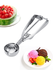 Ложка для мороженого из нержавеющей стали – 1 шт, в 3-х размерах